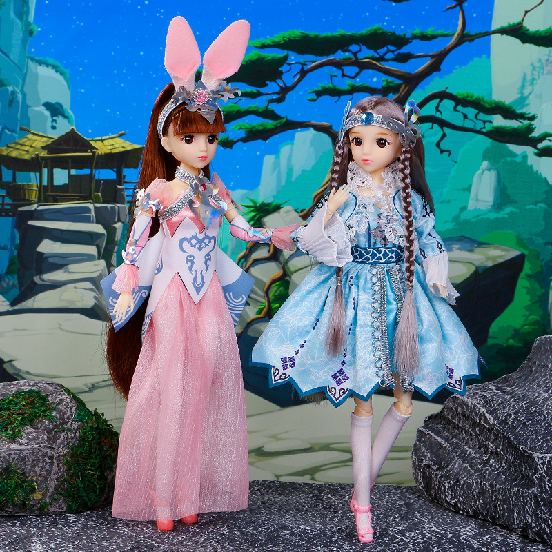 Новое поступление, шарнирная к – обзор и цена Bjd Doll 1 6 Full Set With Clothes
