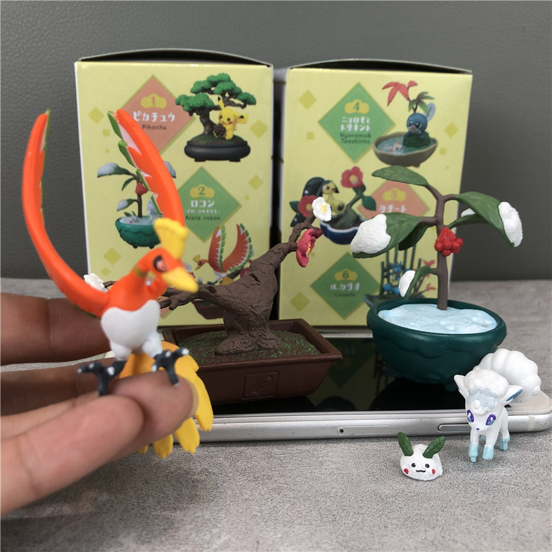 Коллекционная серия ReMent Pok – обзор и цена Anime Action Figure Blind Box