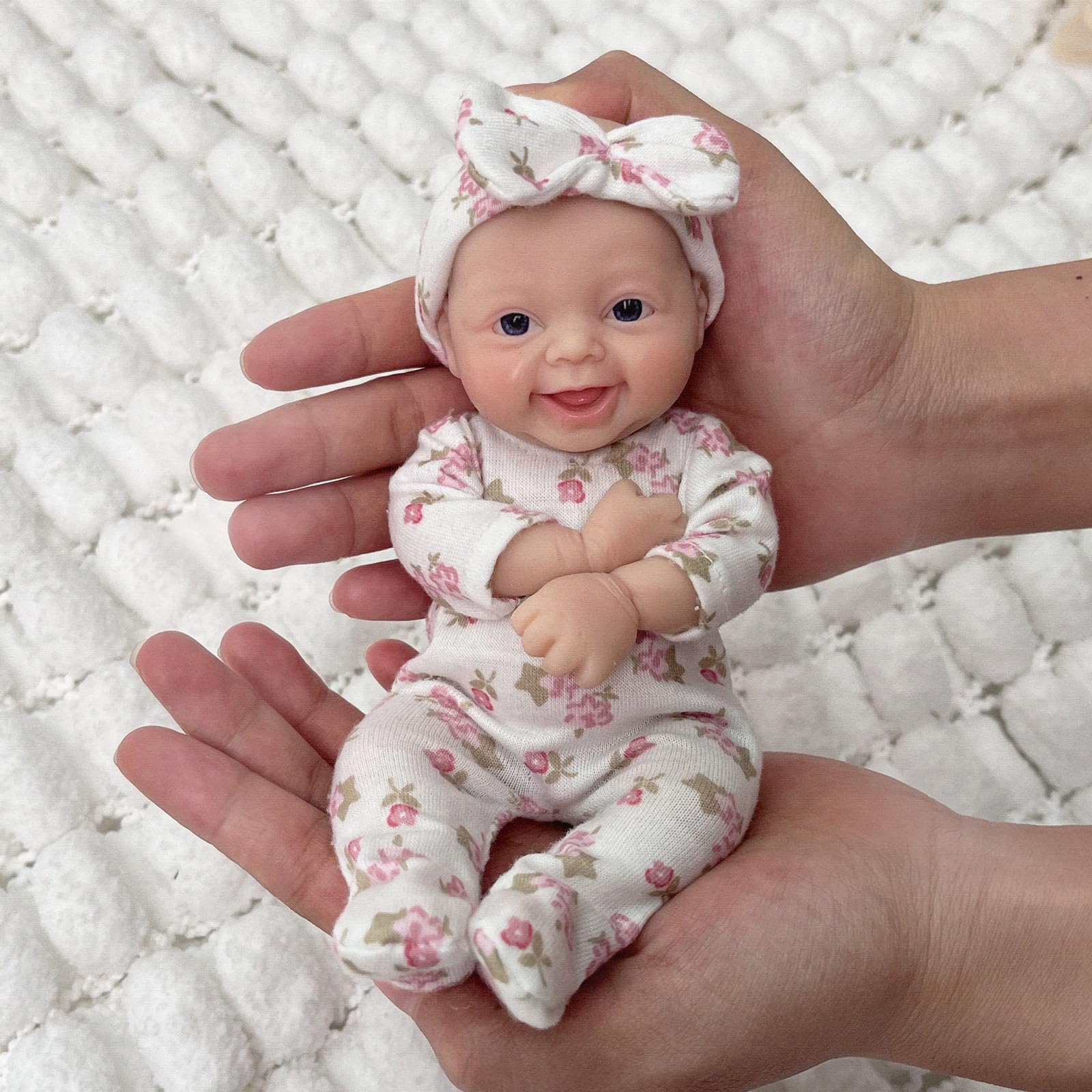 Blrags Reborn Baby Dolls 7-дюй – обзор и цена Reborn Baby Doll Silicone Realistic