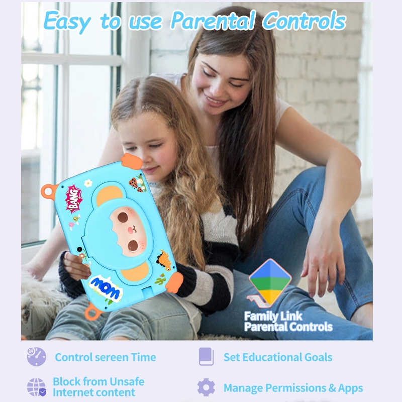 Детский планшет с 7-дюймовым э – обзор и цена Educational Toys