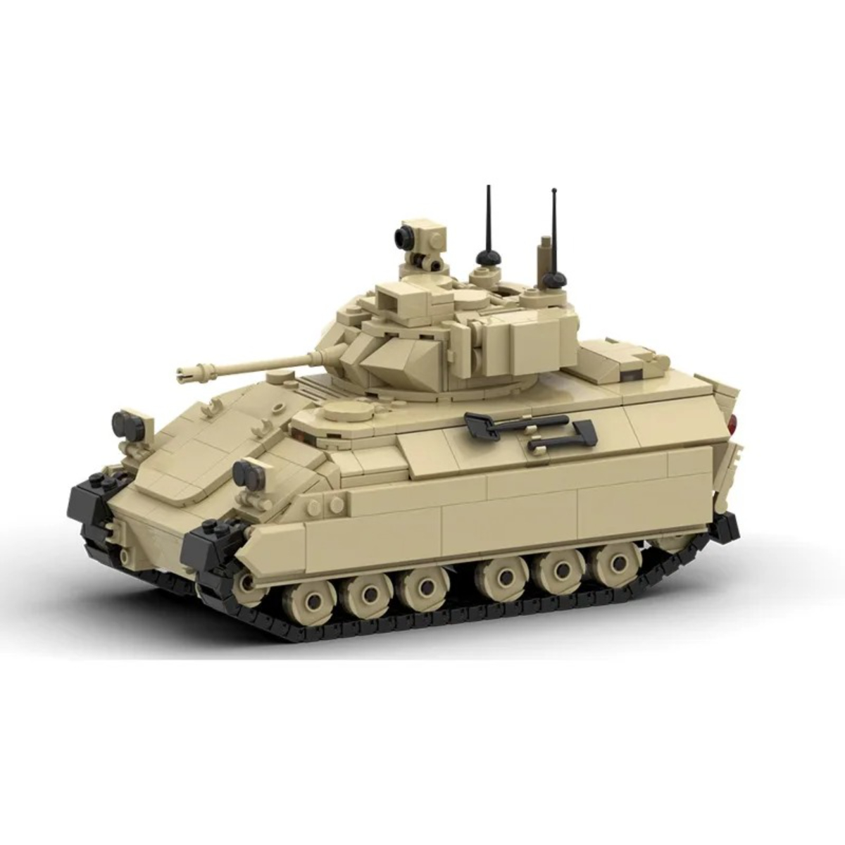 MOC военная серия, гусеничный  – обзор и цена Lego Compatible Military Tank