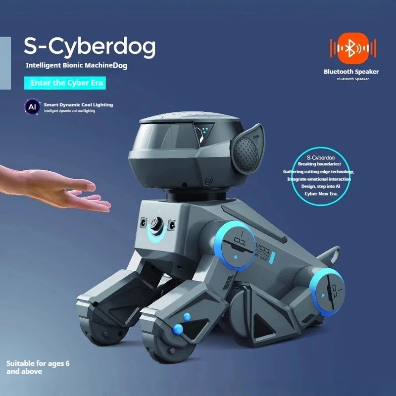 Интеллектуальный робот-собака  – обзор и цена Remote Control Toys