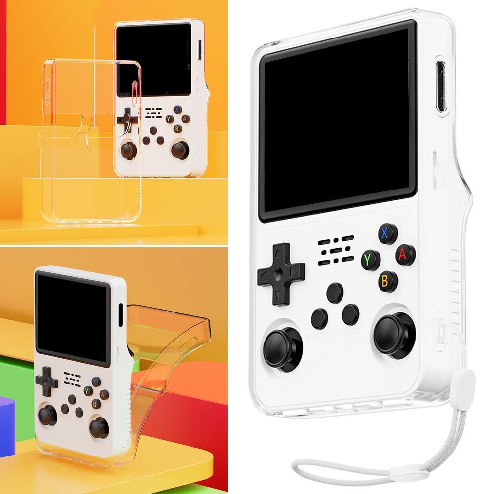 Чехол для портативной игровой  – обзор и цена Retro Handheld Game Console R36S