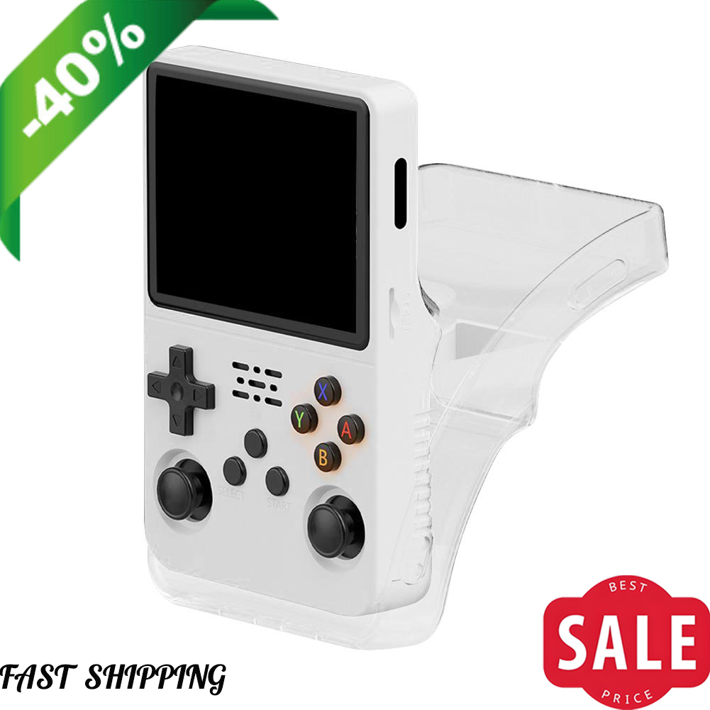 Чехол для портативной игровой  – обзор и цена Retro Handheld Game Console R36S