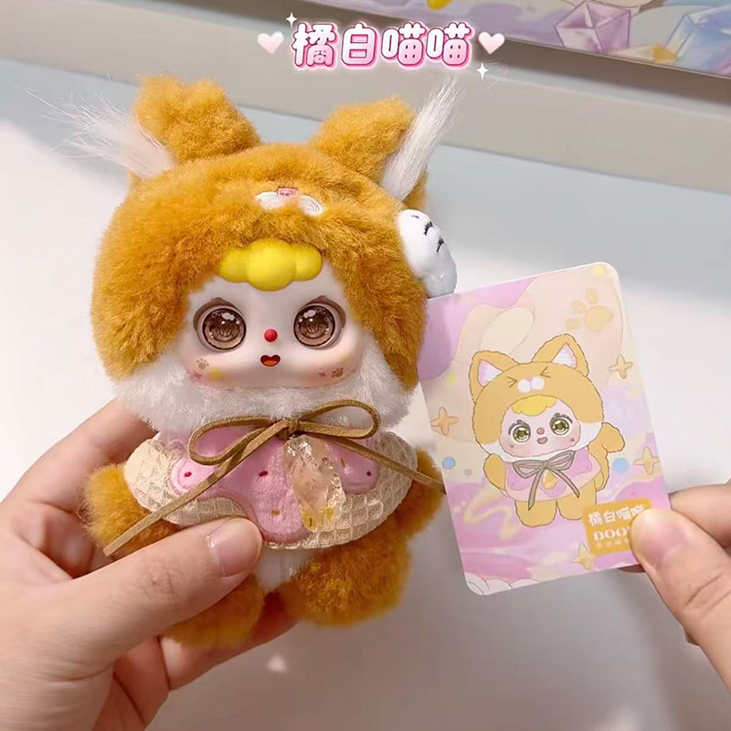 DOOBO Lucky Meow Tales: Коллек – обзор и цена Anime Action Figure Blind Box